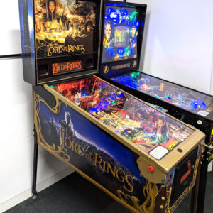 Lord of the ring pinball machine arcade games