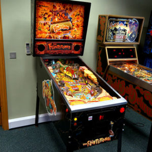 flintstones pinball machine( Home arcade games)