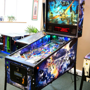 Avatar Pinball Machine (arcade game)