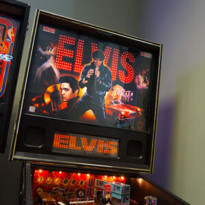 Elvis Pinball machine