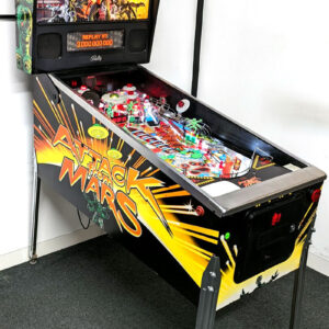Attack from Mars Pinball Machine for sale